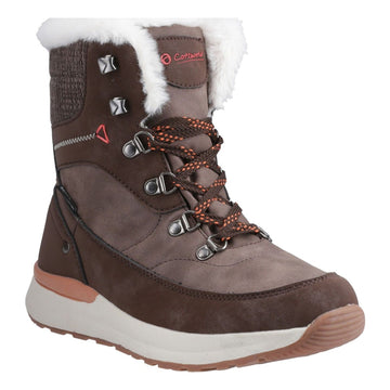 Womens Cotswold Sheephouse Hiking Boots - Brown