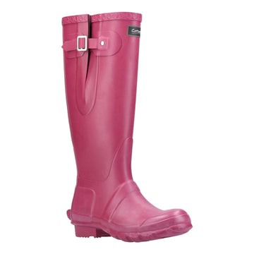 Unisex Cotswold Windsor Waterproof Wellingtons - Berry