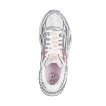 Girls Skechers 303697L S2K Trainer - Infant - Off White