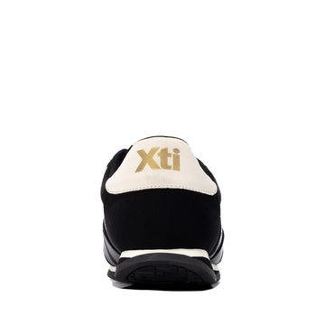 Womens Xti 146150 Trainers - Black