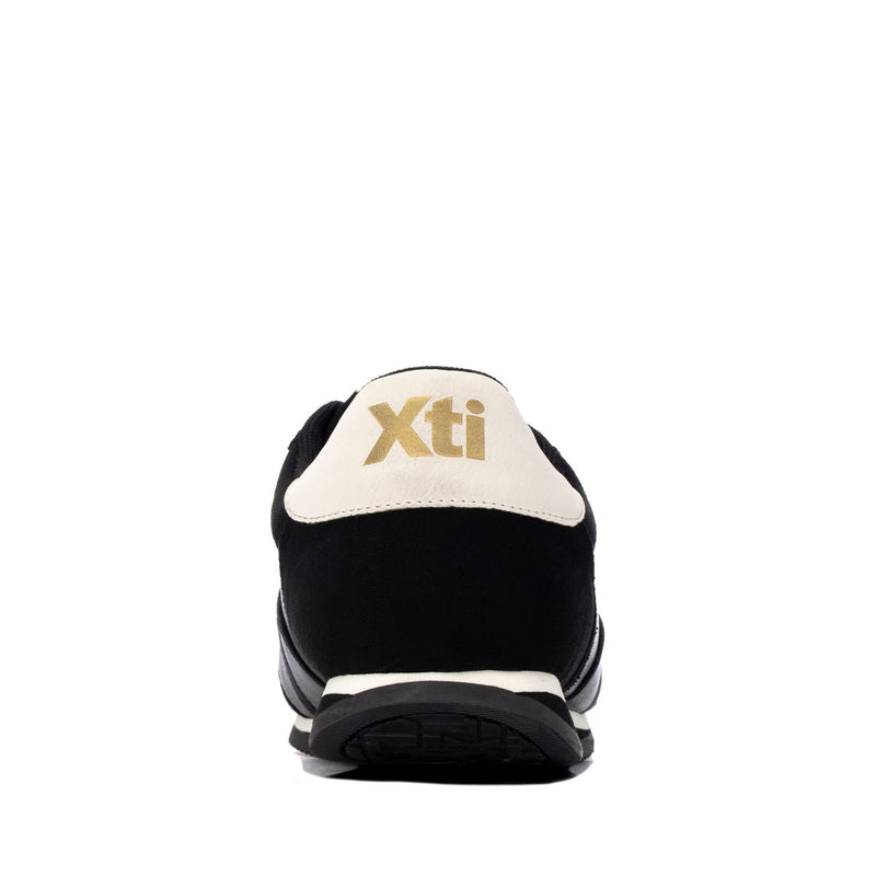 Womens Xti 146150 Trainers - Black