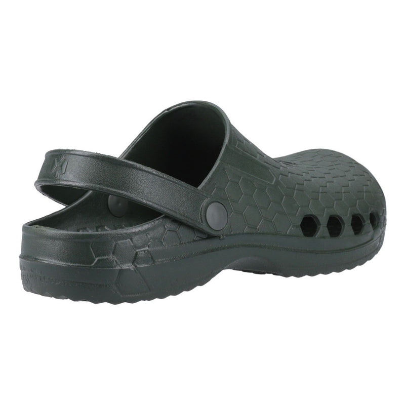 Unisex Cotswold Uley Garden Clogs - Green