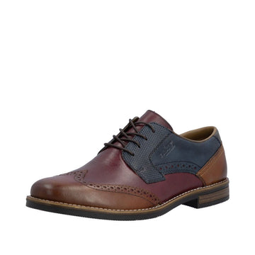 Mens Rieker 13528 Nutmeg Formal Lace-up Shoe - Nutmeg
