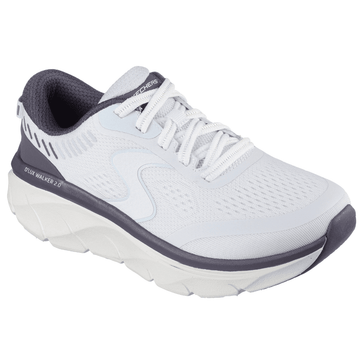 Womens Skechers D'Lux Walker 2.0 Trainers - White