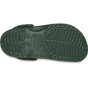 Mens Crocs Field Green Classic Clogs - Field Green