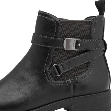 Womens Tamaris 25812 Ankle Boots - Black