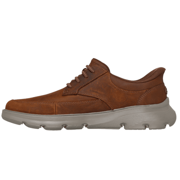 Mens Skechers Slip Ins: Arch Fit Garza Trainers - Brown