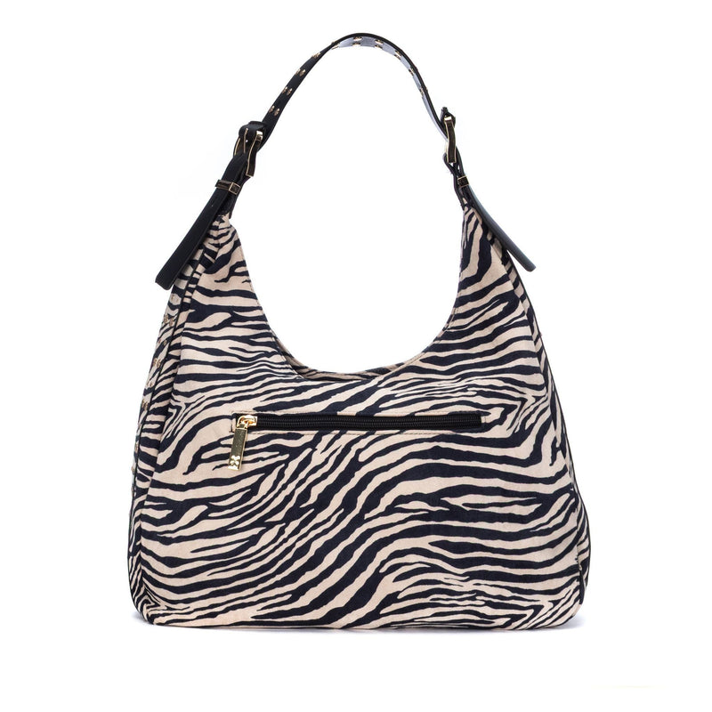 Womens Xti 184715 Shoulder Bag - Beige