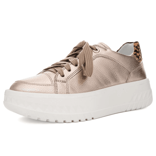 Womens Ara Monaco White - Pewter