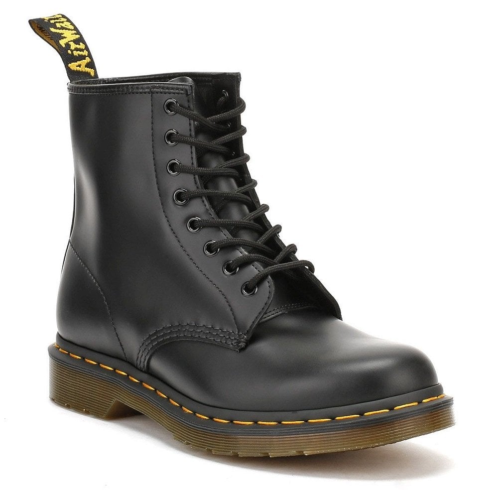 Womens Dr Martens 1460 Smooth Black Boots