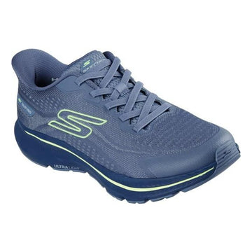 Mens Skechers 220887 Slate GO RUN Consistent 2.0 Lockhart Trainers - Slate