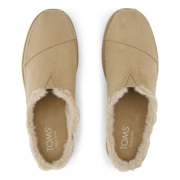 Womens Toms Alpargata Ease Espadrilles - Mid Taupe