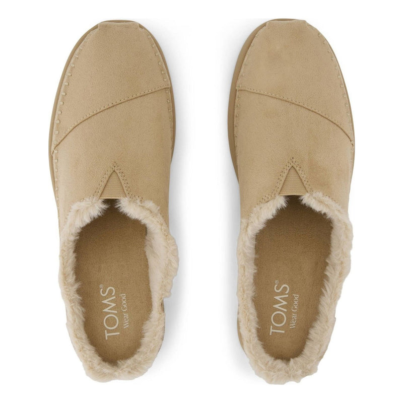 Womens Toms Alpargata Ease Espadrilles - Mid Taupe