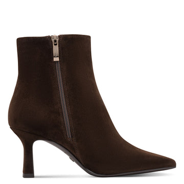 Womens Tamaris 25358 Ankle Boots - Mocca