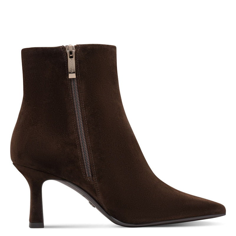 Womens Tamaris 25358 Ankle Boots - Mocca