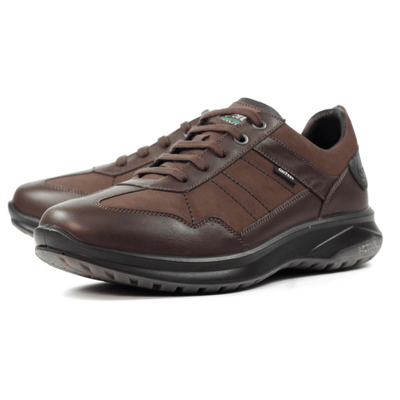 Mens Grisport Patterdale Gritex Lined Active Shoes - Brown