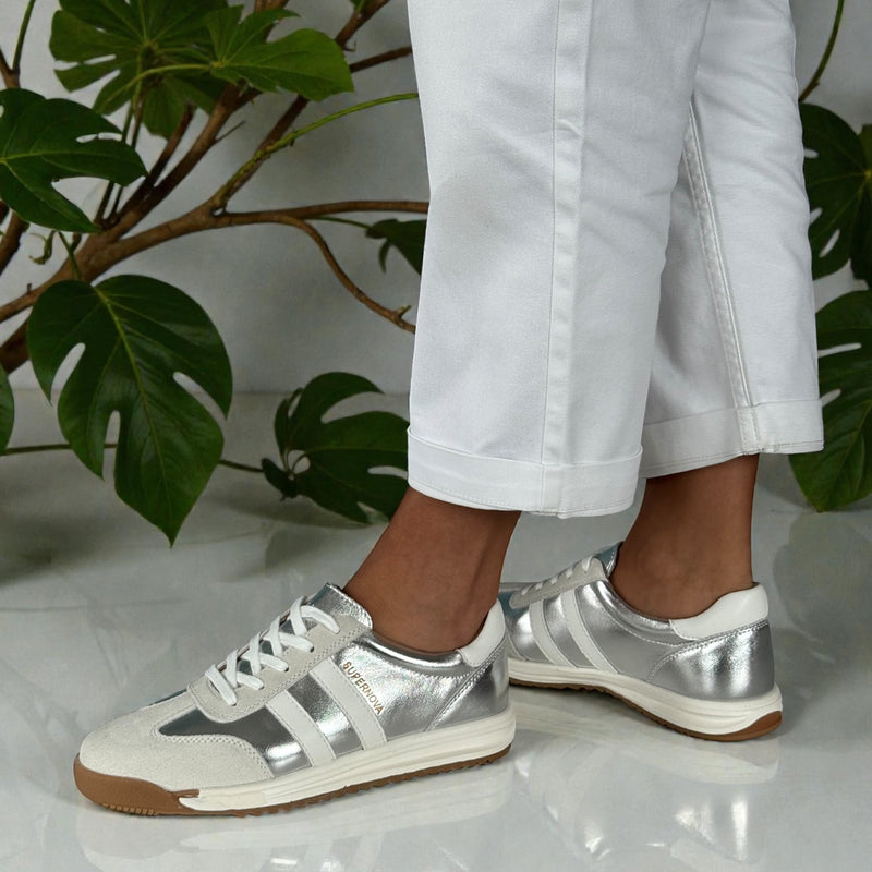 Womens Drilleys Sixty Nine Trainers - Illuminate