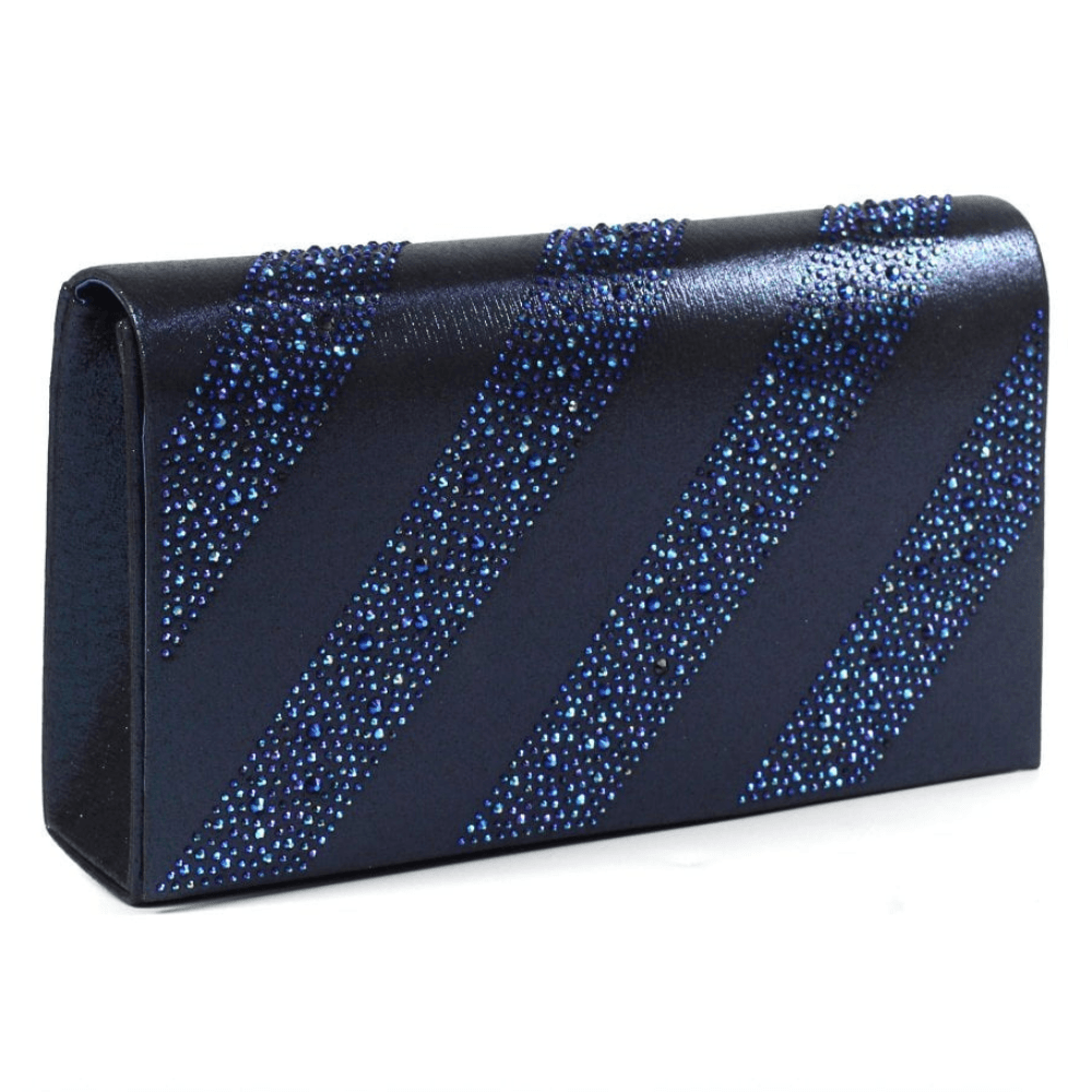 Womens Lunar Emmerline Diamante Clutch Bag
