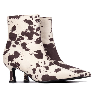 Womens Xti 146467 Cow Ankle Boots - Cow