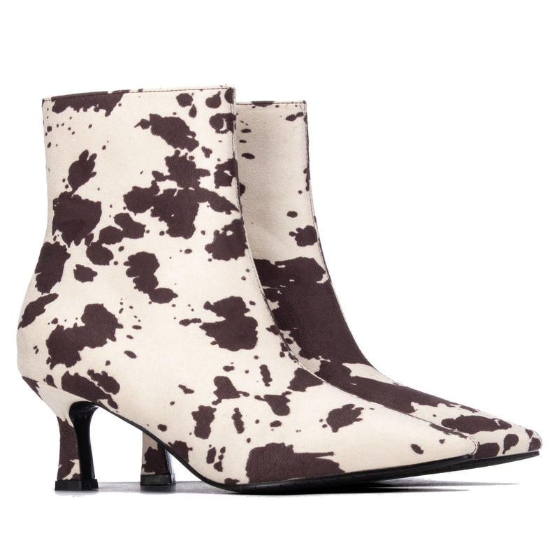 Womens Xti 146467 Cow Ankle Boots - Cow