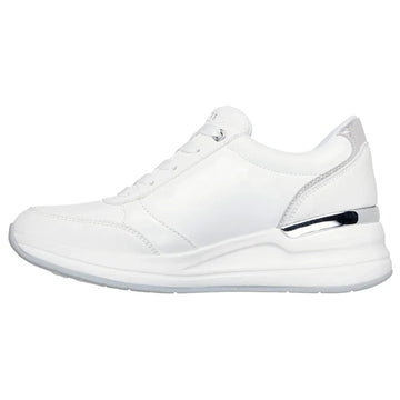 Womens Skechers 177341 Billion 2 High-End Trainers - White