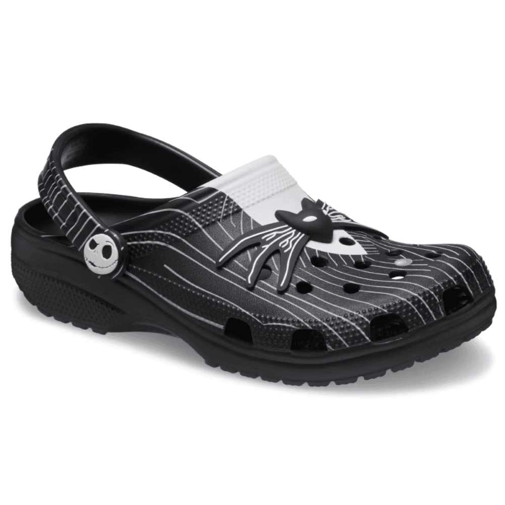 Womens Adult Crocs Nightmare Before Christmas Classic Clog