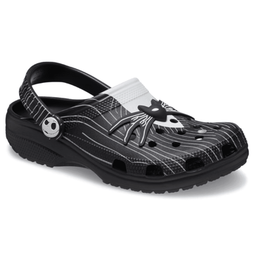 Womens Adult Crocs Nightmare Before Christmas Classic Clog - Black