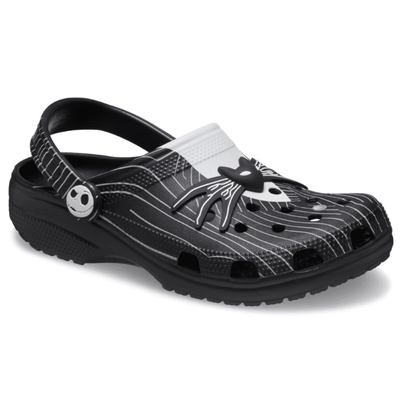Womens Adult Crocs Nightmare Before Christmas Classic Clog - Black