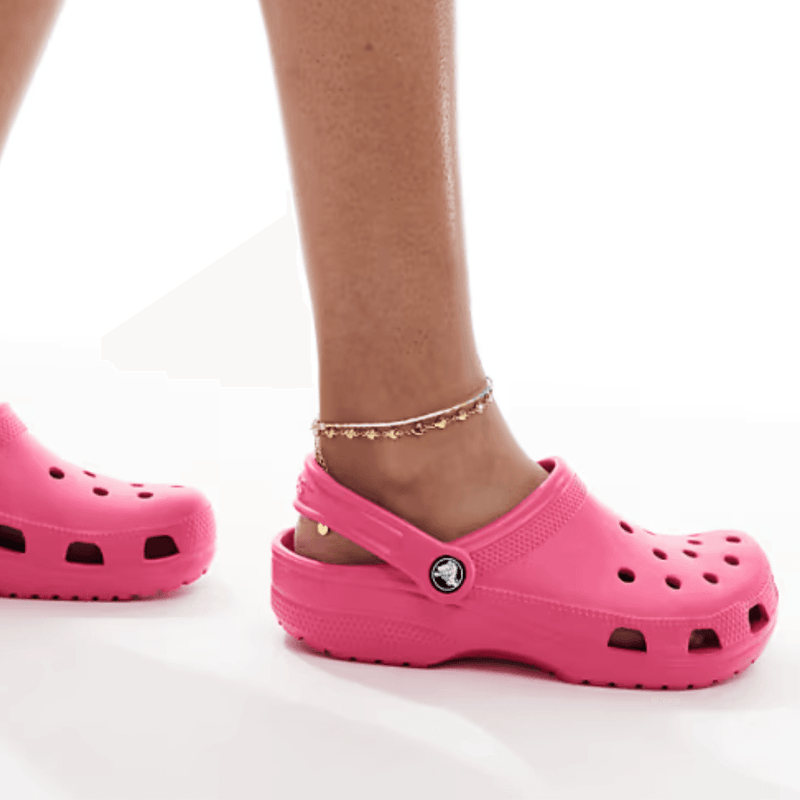 Womens Crocs Classic Clogs - Dragon Fruit
