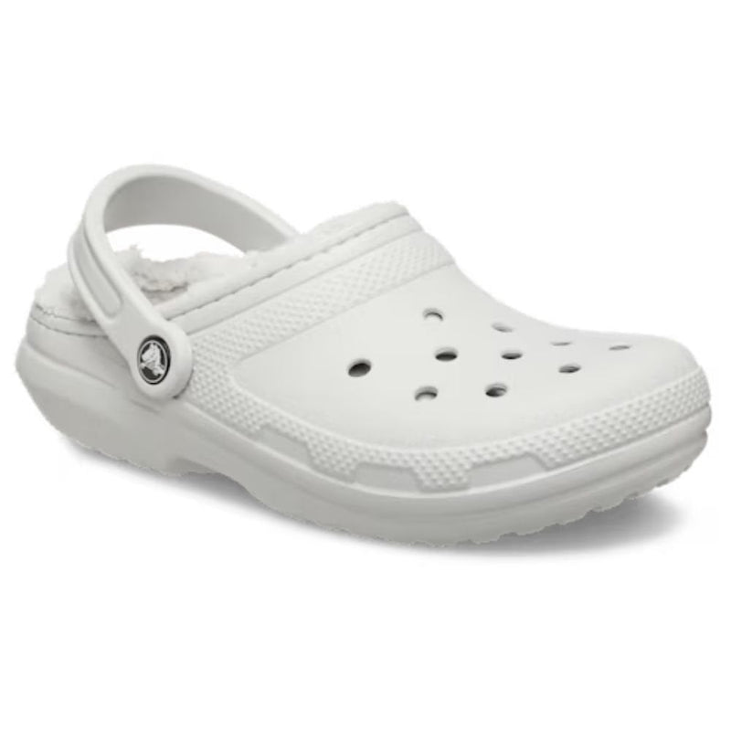 Womens Crocs Classic Lined Crocs - Atmosphere Grey