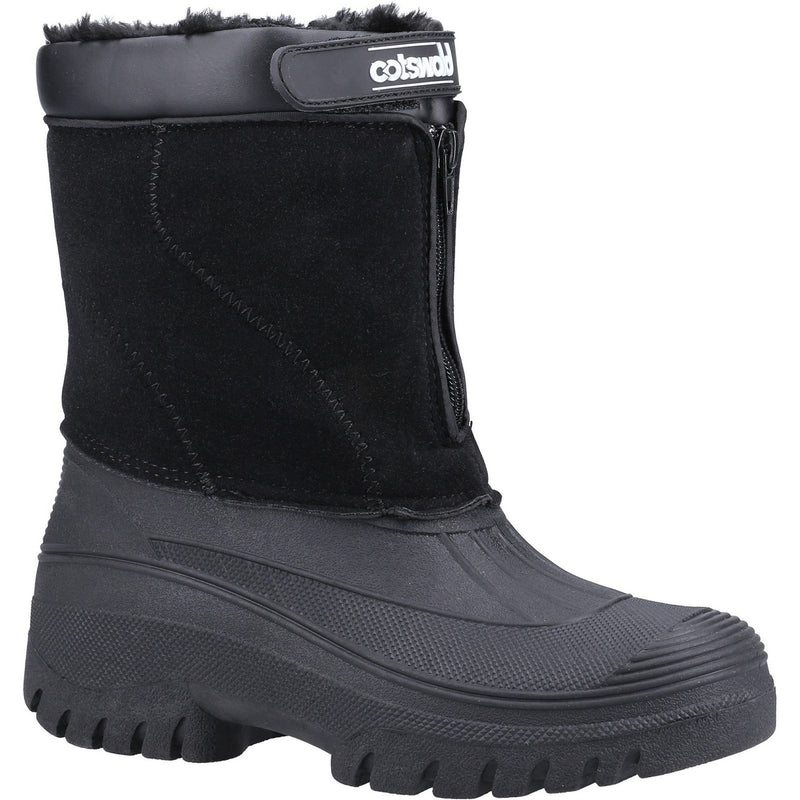 Womens Cotswold Venture Waterproof Winter Boots - Black