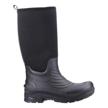 Mens Cotswold Kenwood Wellingtons - Black