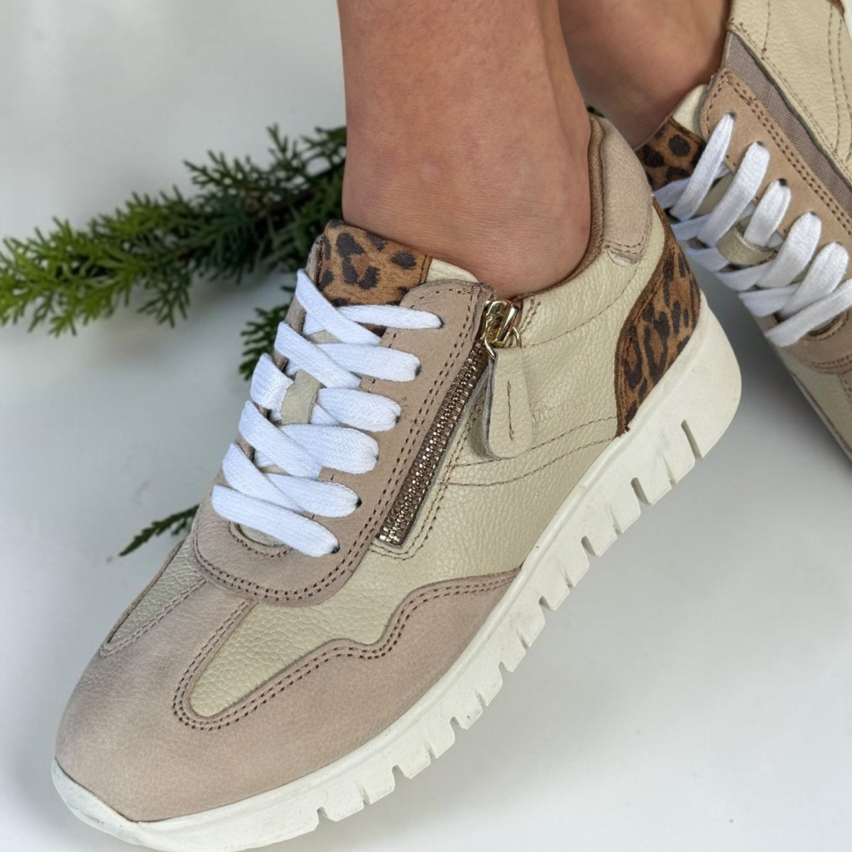 Womens Dubarry Jazz 1743 Beige Trainers