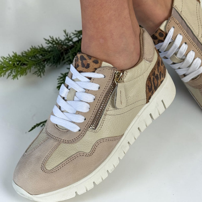 Womens Dubarry Jazz 1743 Beige Trainers - Beige