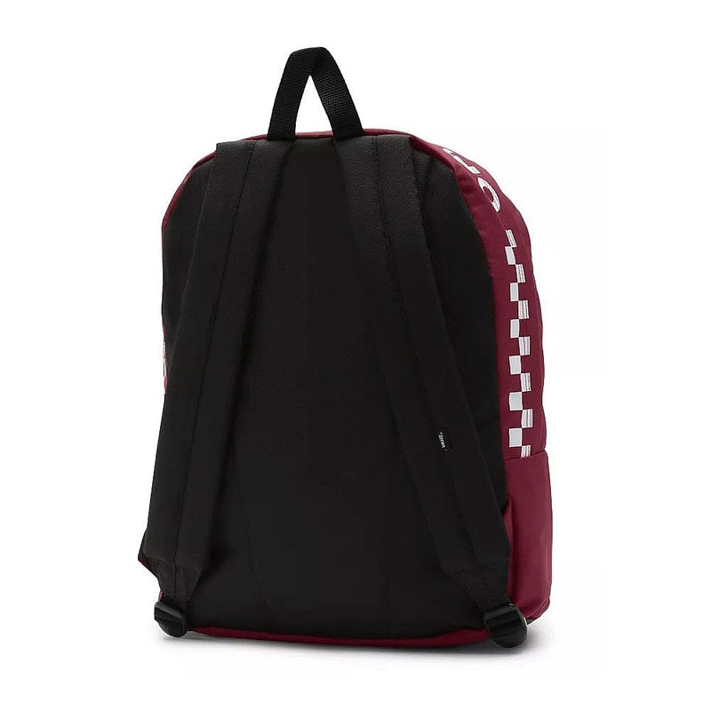 Vans Street Sport Realm Plus Pomegranate Backpack - Pomegranate