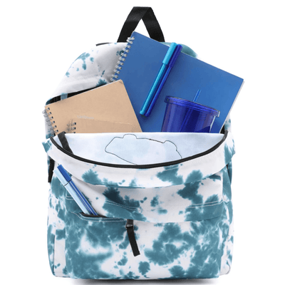 Vans Realm Schoolbag - Deep Teal - Deep Teal Mottle