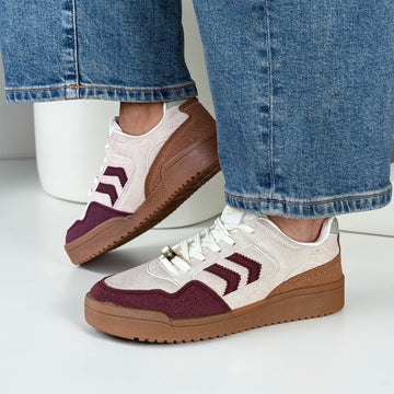 Womens Lloyd & Pryce Muir Trainers - Timeless Port