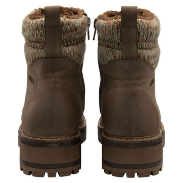Womens Lotus Stefani ULB446 Ankle Boots - Taupe