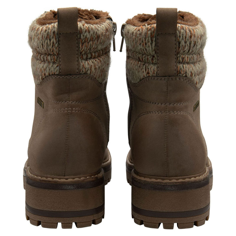 Womens Lotus Stefani ULB446 Ankle Boots - Taupe