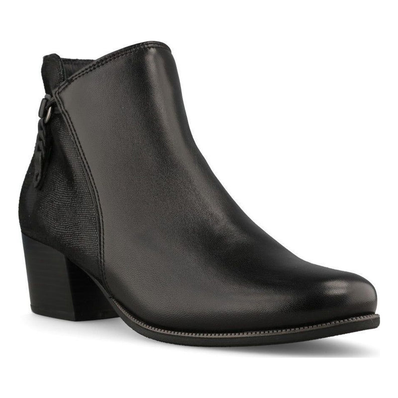 Womens Dubarry Cynthia Black Ankle Boots - Black