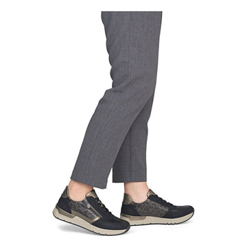 Womens Rieker 58902 Trainers - Black