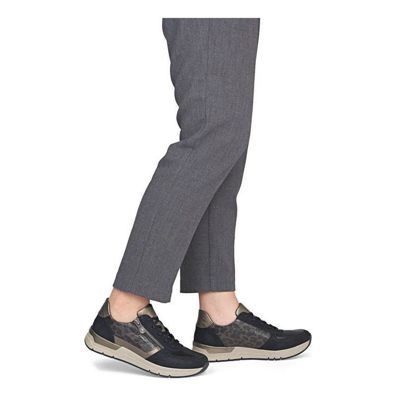 Womens Rieker 58902 Trainers - Black