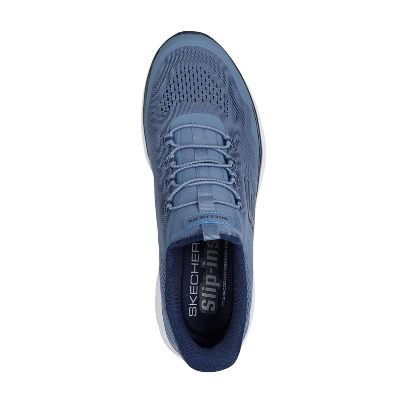 Mens Skechers 233045 Slate Summits Trainers - Slate