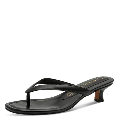 Womens Marco Tozzi 27210 Heeled Sandals - Black