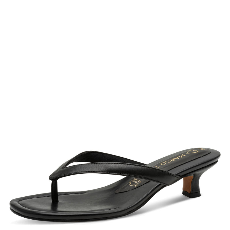 Womens Marco Tozzi 27210 Heeled Sandals - Black