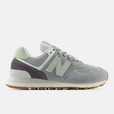 Womens New Balance W574 Trainers - Lone Star Grey