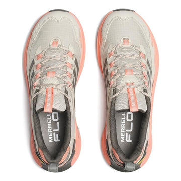 Womens Merrell Moab Speed 2 Basalt/Vermillion GORE-TEX® Waterproof Trainers - Basalt/Vermillion