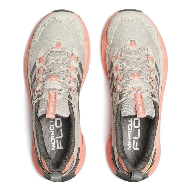 Womens Merrell Moab Speed 2 Basalt/Vermillion GORE-TEX® Waterproof Trainers - Basalt/Vermillion