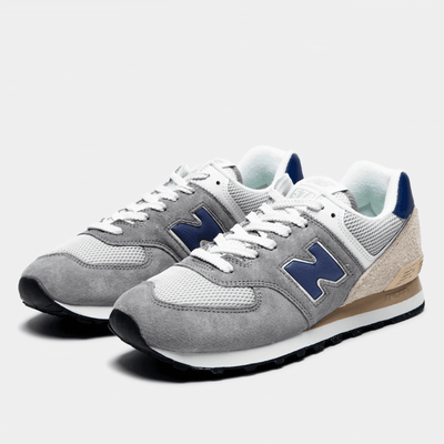 New Balance Mens 574 Trainers - Slate Grey