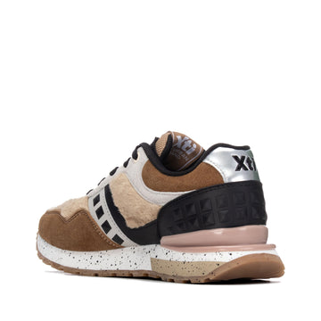 Womens Xti 146110 Beige Trainers - Beige
